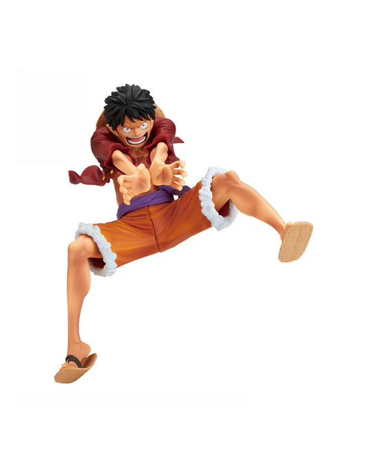Figura Monkey.D.Luffy Maximatic - One Pice - Bandai
