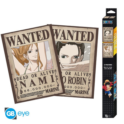 Pack Posters Nami & Robin - One Piece - ABYstyle