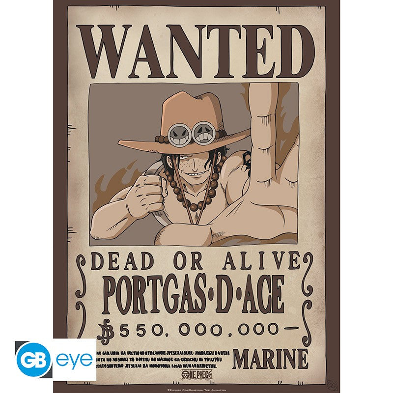 Pack Posters Lyffy & Ace - One Piece - ABYstyle