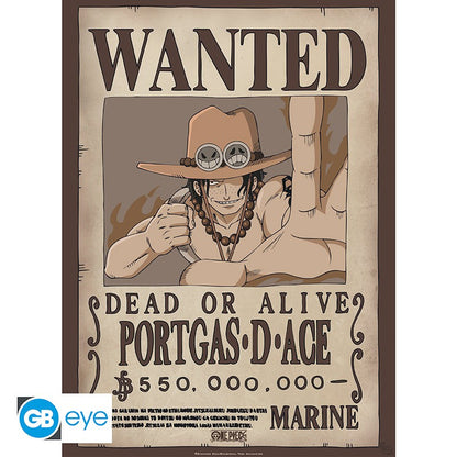Pack Posters Lyffy & Ace - One Piece - ABYstyle
