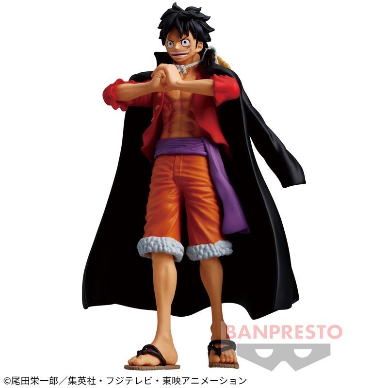 Figura Monkey D. Luffy: The Shukko - One Piece - Bandai