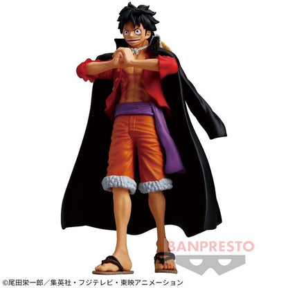 Figura Monkey D. Luffy: The Shukko - One Piece - Bandai