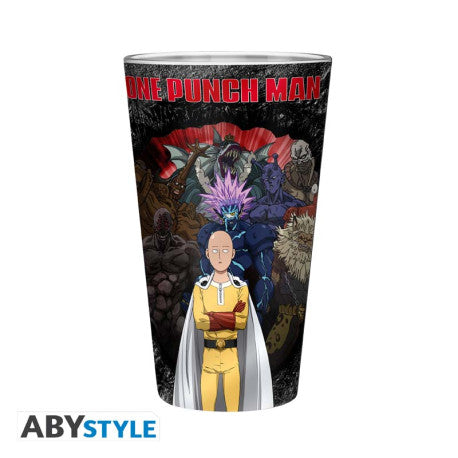 Vaso de Cristal One Punch Man - Unik