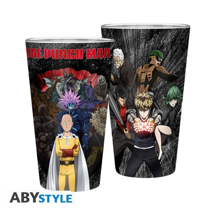 Vaso de Cristal One Punch Man - Unik