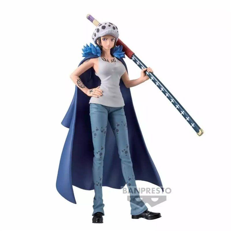 Figura Trafalgar Law The Grandline Series Extra - One Piece - Bandai