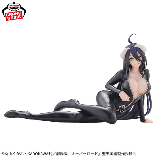 Figura Albedo Relax Time - Overlord - Bandai
