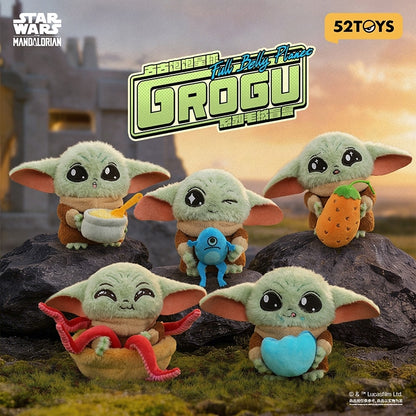 Peluche Cokgante Grogu Foodies [Random] - The Mandalorian - Star Wars