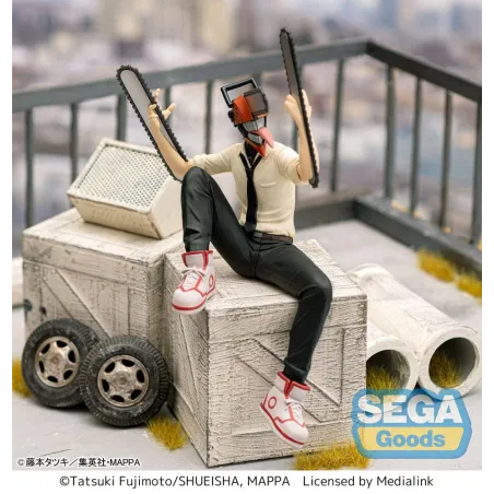 Figura Chainsaw Man Choko-nose - Chainsaw Man  - Sega