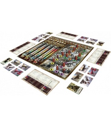 Juego de Mesa Planet Steam - H. G. Thiemann - JTG