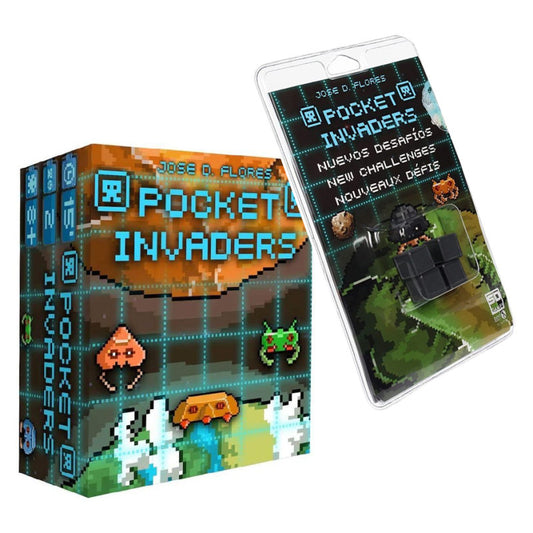 Juego de Mesa Pocket Invaders + Expansión - JDM