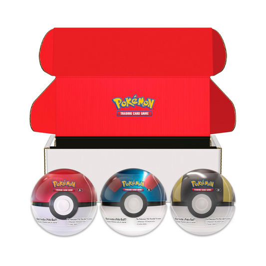 Pokéball Metálica con Boosters [ES] - Pokémon Tcg