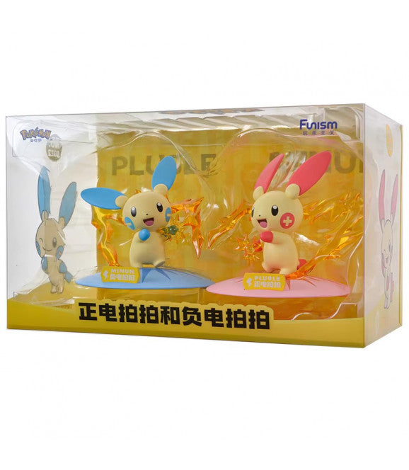 Figura Plusle & Minun - Pokémon