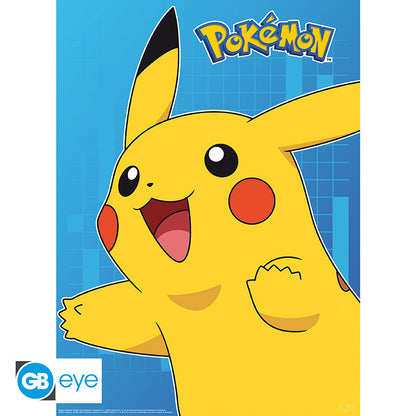 Pack Posters Colourful Characters - Pokémon - ABYstyle