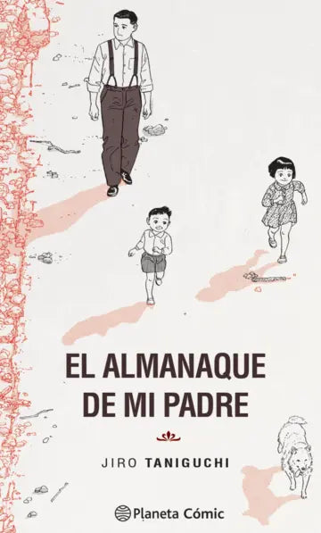 Manga Integral El Almanaque de mi Padre - Jiro Taniguchi