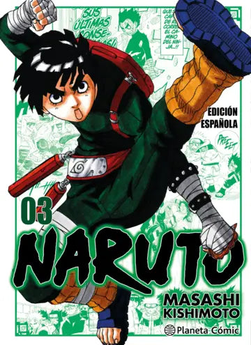 Manga 03 Naruto Cat (3 en 1) - Masashi Kishimoto - PC