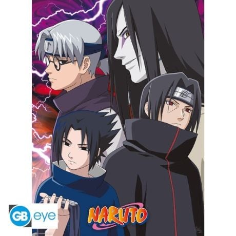 Pack Posters Set de 2 pósters - Naruto Shippuden - ABYstyle