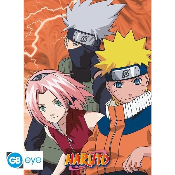 Pack Posters Set de 2 pósters - Naruto Shippuden - ABYstyle