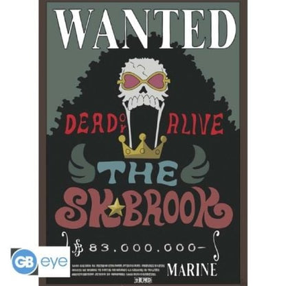 Pack Posters Tony Tony Chopper y Brook - One Piece - ABYstyle