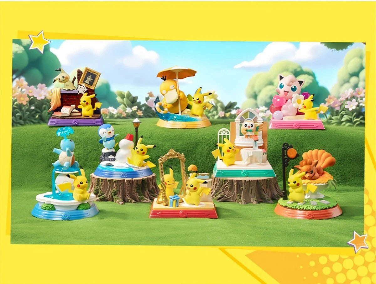Figura Pikachu & Friends [Random] - Pokémon