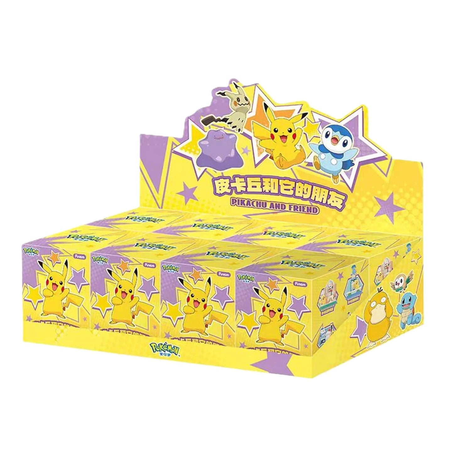Figura Pikachu & Friends [Random] - Pokémon