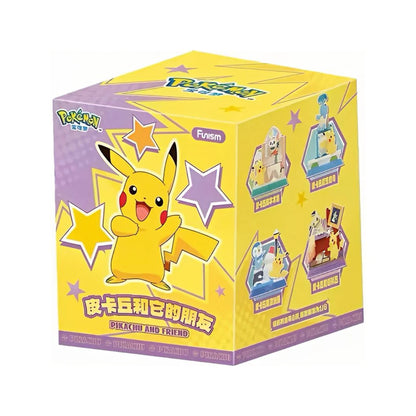 Figura Pikachu & Friends [Random] - Pokémon