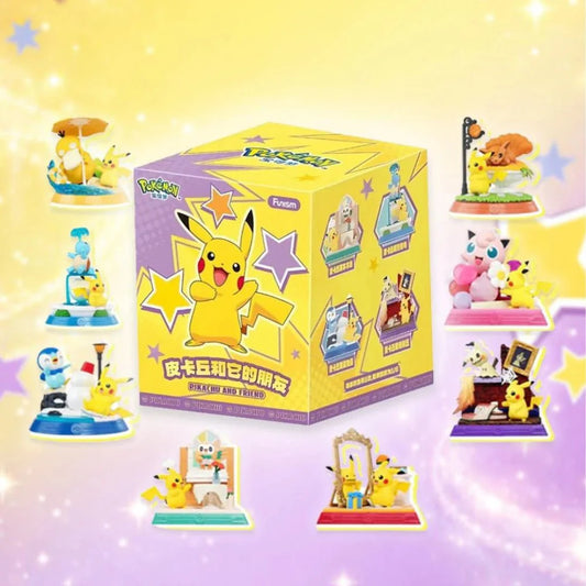 Figura Pikachu & Friends [Random] - Pokémon