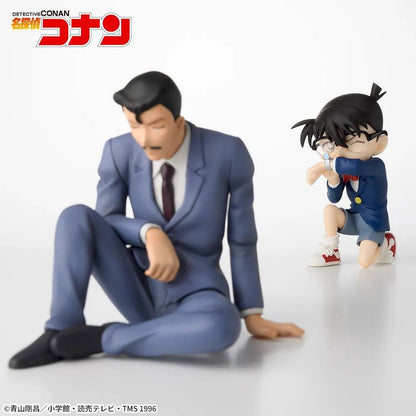 Figura Conan Edogawa Premium Chokonose - Detective Conan  - Sega