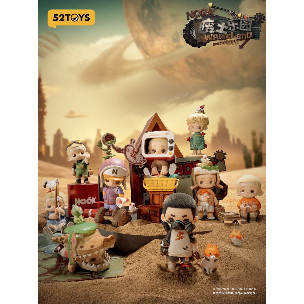 Figura Nook Wasterland Park Series [Random] - Nook