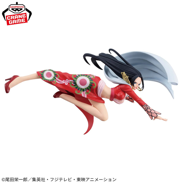 Figura Boa Hancock: Battle Record Colelction - One Piece - Bandai