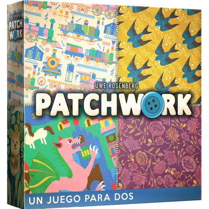 Juego de Mesa Patchwork - JDM