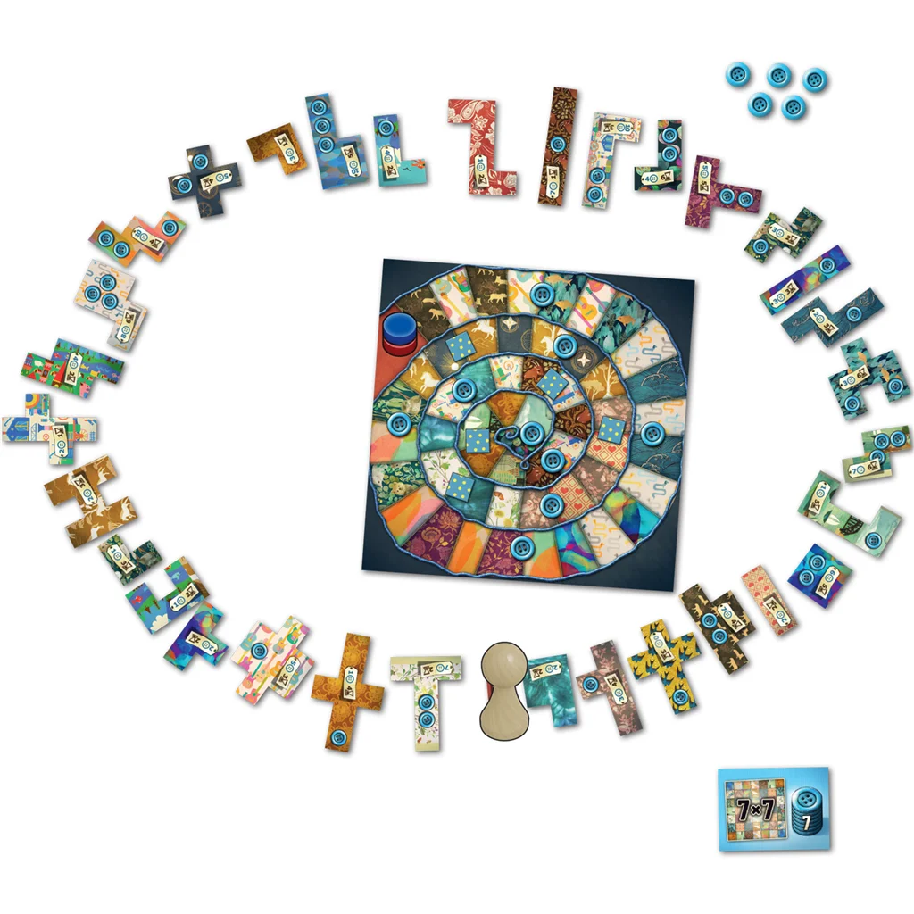 Juego de Mesa Patchwork - JDM