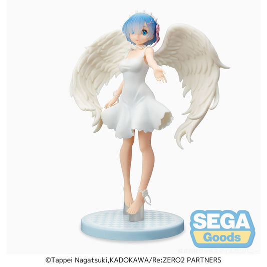 Figura Rem Angel SPM - Re:Zero - Sega