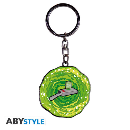 Llavero Rick and Morty Portal Gun  - ABYstyle - Unik