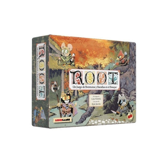 Juego de Mesa Root - JDM