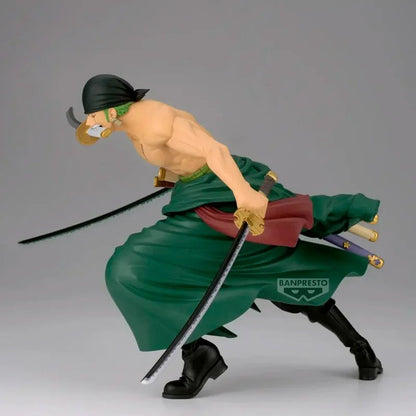 Figura Roronoa Zoro Grandista - One Piece - Bandai