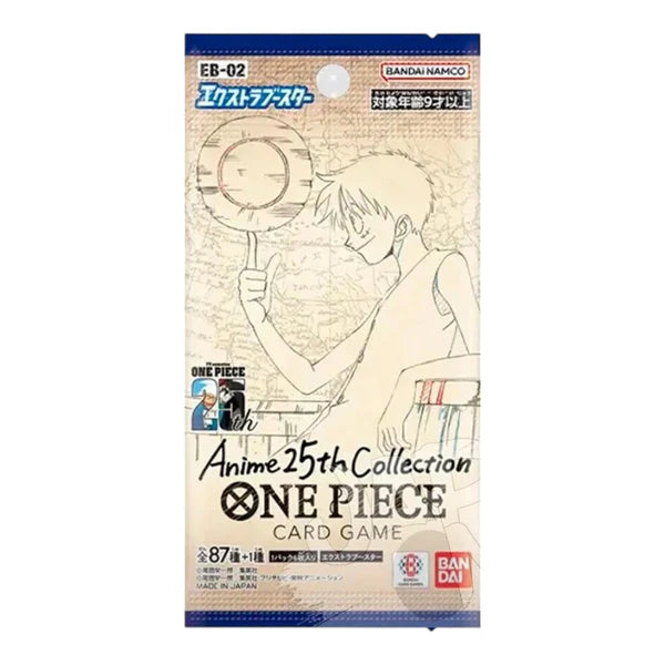 Sobre Booster EB-02 Anime 25th Collection - One Piece Tcg [JP]