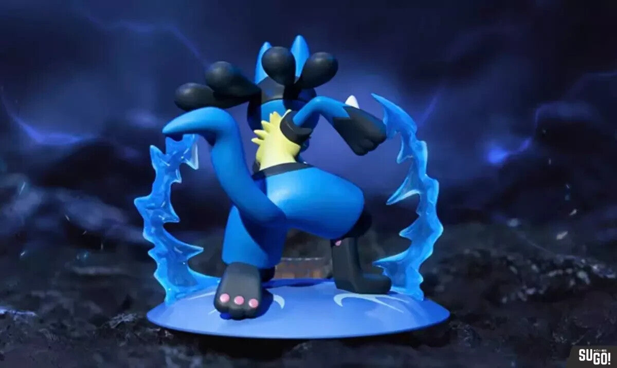 Figura Lucario No.0448 - Pokémon