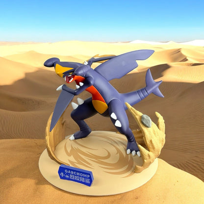 Figura Garchomp No.0445 - Pokémon