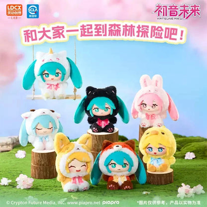 Figura Hatsune Miku Forest Cuties Series Vol.1 [Random] - Vocaloid