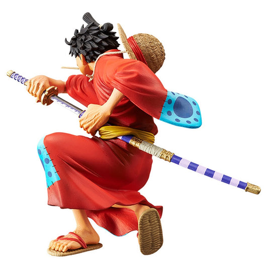 Figura Luffy: King of Artist - One Piece - Bandai