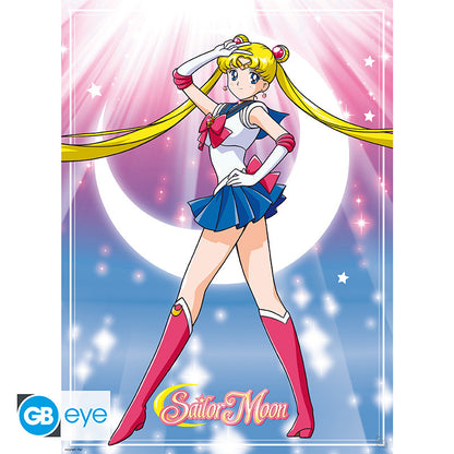 Pack Posters Sailor Moon & cats - Sailor Moon - ABYstyle