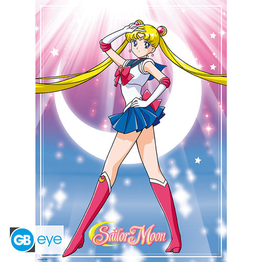 Pack Posters Sailor Moon & cats - Sailor Moon - ABYstyle