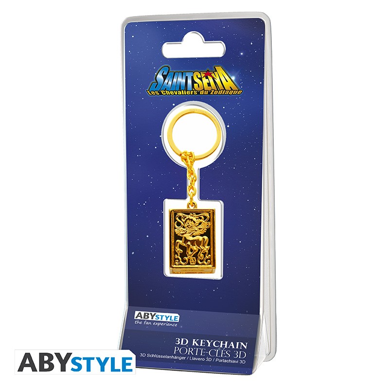 Llavero Saint Seiya - ABYstyle - Unik