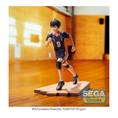 Figura Tobio Kageyama High Premium - Haikyu - Sega