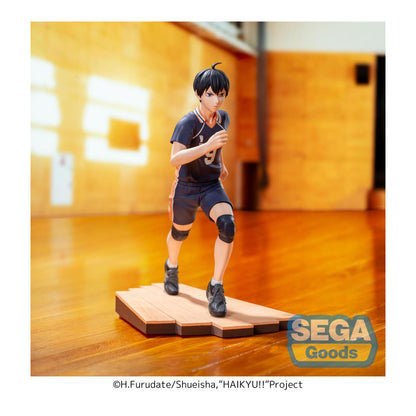 Figura Tobio Kageyama High Premium - Haikyu - Sega