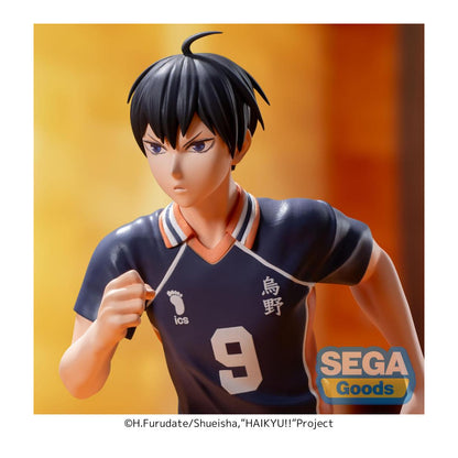 Figura Tobio Kageyama High Premium - Haikyu - Sega