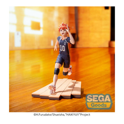 Figura Shoyo Hinata High Premium - Haikyu - Sega