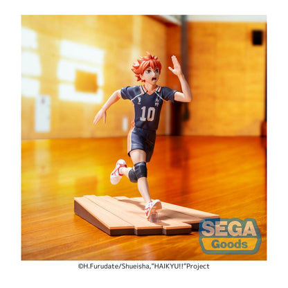 Figura Shoyo Hinata High Premium - Haikyu - Sega