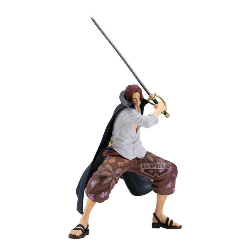 Figura Shanks Grandista - One Piece - Bandai