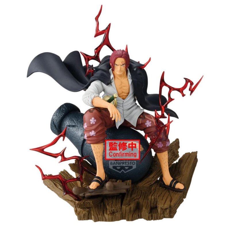 Figura Shanks: Theorema Soul - One Piece - Bandai
